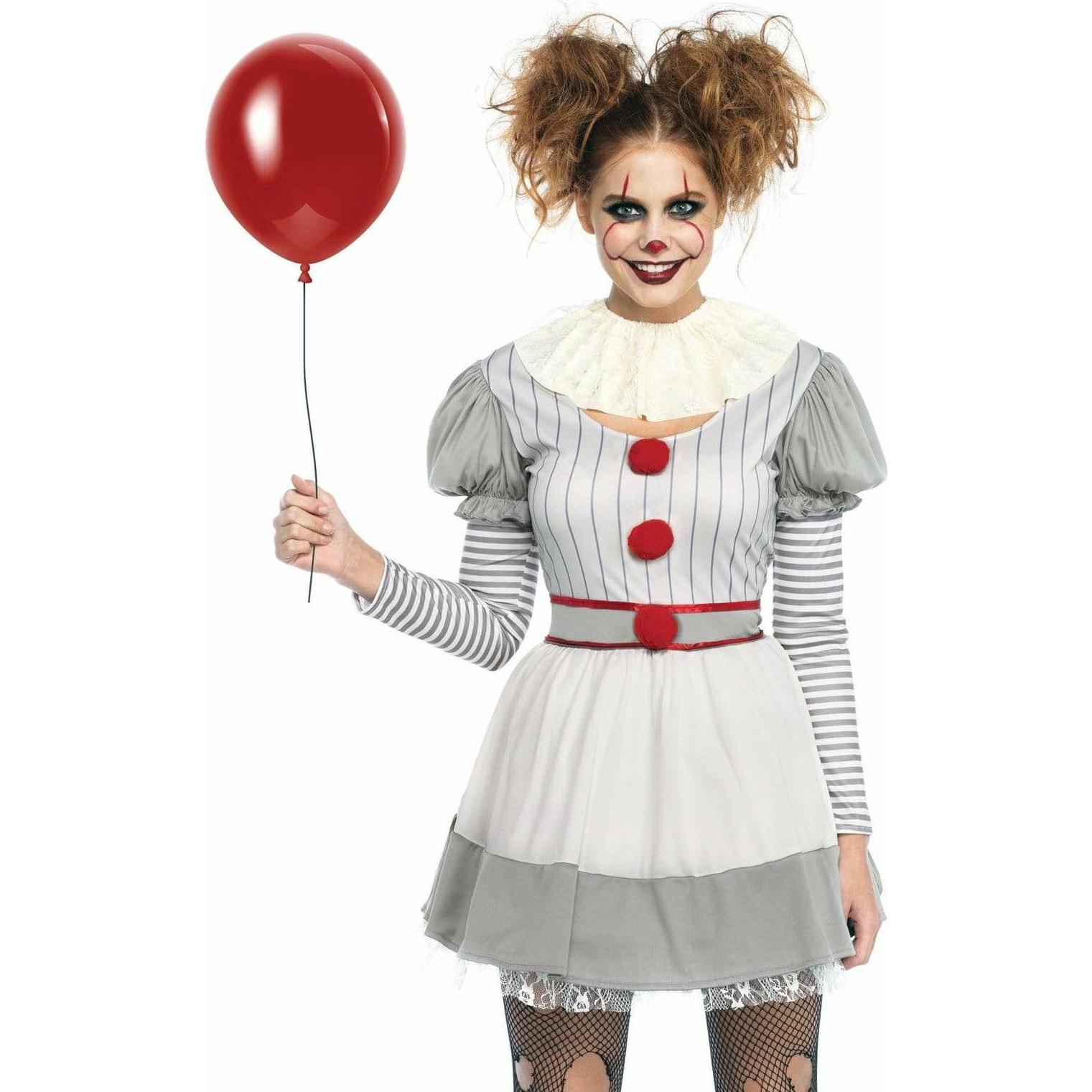 Leg Avenue Gruseliger Clown (M, L)