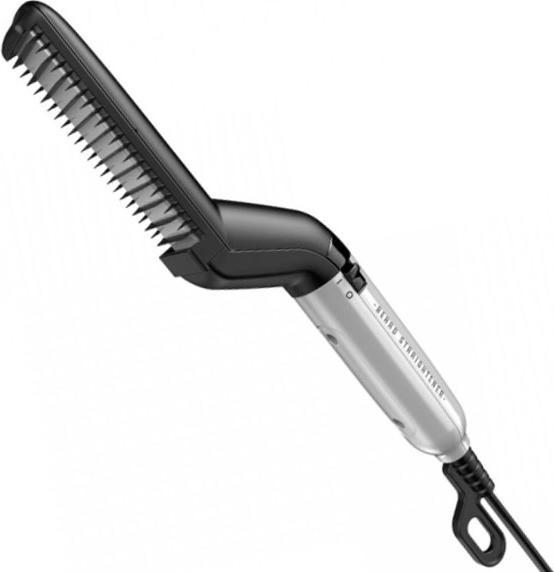 Actual product image GAMA Barber Style b?rdas taisnot??js, melna/sudraba