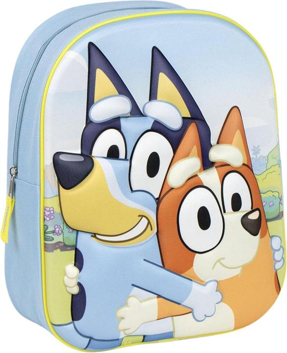 Bluey Schulrucksack Blau 25 x 31 x 10 cm