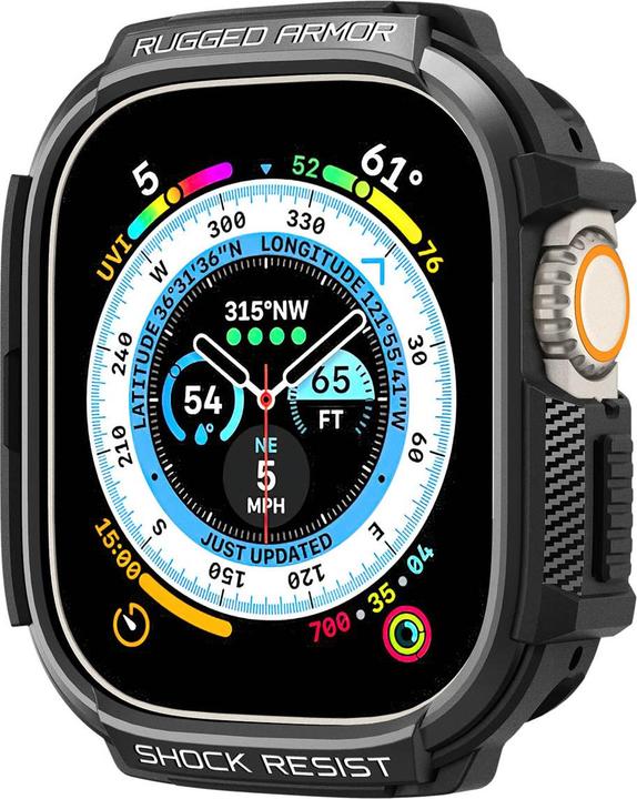 Actual product image Spigen Rugged Armor