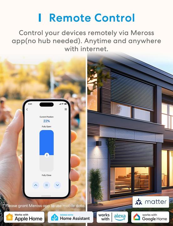 Image du produit Meross Avvolgitore per Cinture Opache
