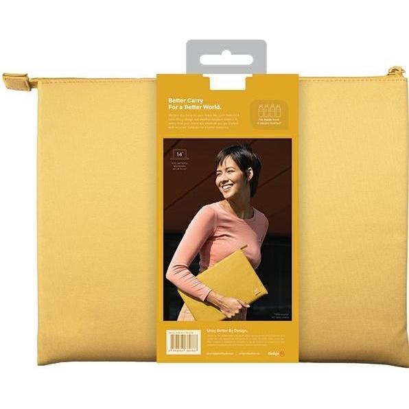 Thumbnail - Uniq etui Lyon laptop Sleeve 14" żółty/canary yellow Waterproof RPET (14"), Notebooktasche, Gelb