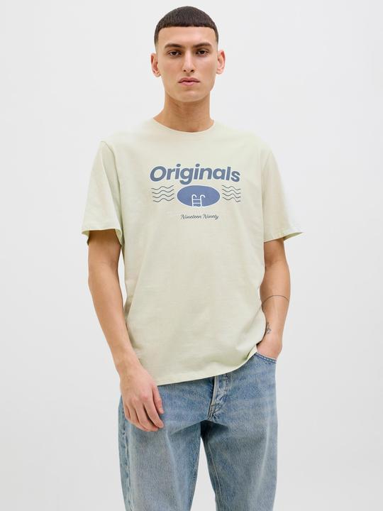 Actual product image Jack & Jones Gedruckt Rundhalsausschnitt T-shirt T-shirt (XL)