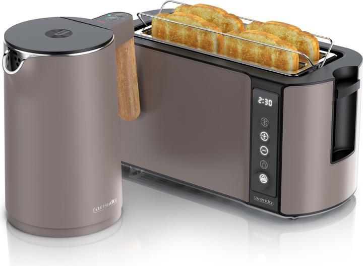 Actual product image Arendo Küchen-Set mit Wasserkocher & Toaster (1.50 l)