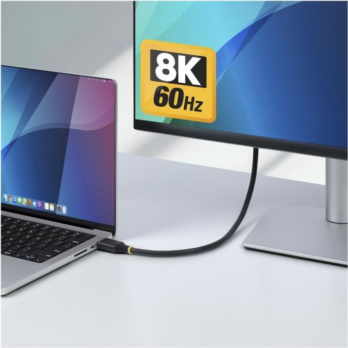 Produktbild StarTech 5m (16.4ft) HDMI 2.1 Cable 8K, Certified (5 m)