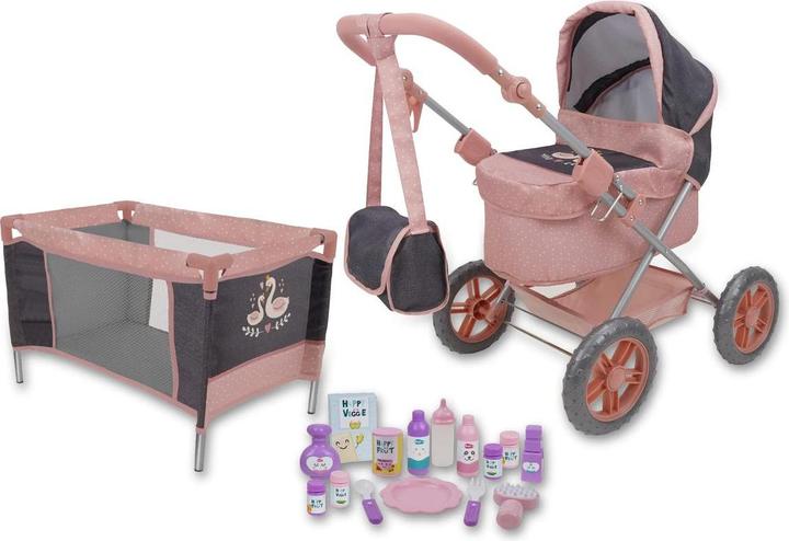 Produktbild 509Crew Puppenwagen-Spielset - 18-teilig.