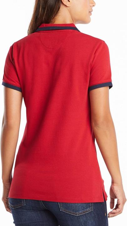 Immagine prodotto Nautica Polo Classico a Collo a V Rigato in Cotone Elasticizzato (S)