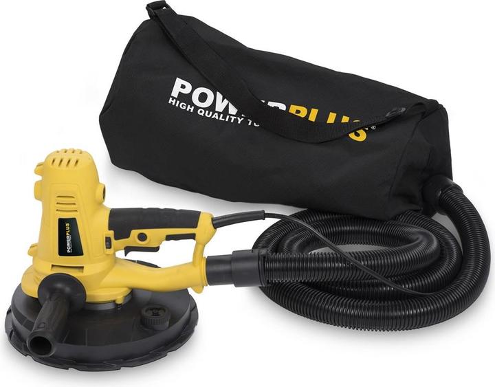 Actual product image Powerplus POWX0478 (Eccentric grinder, 1220 W)