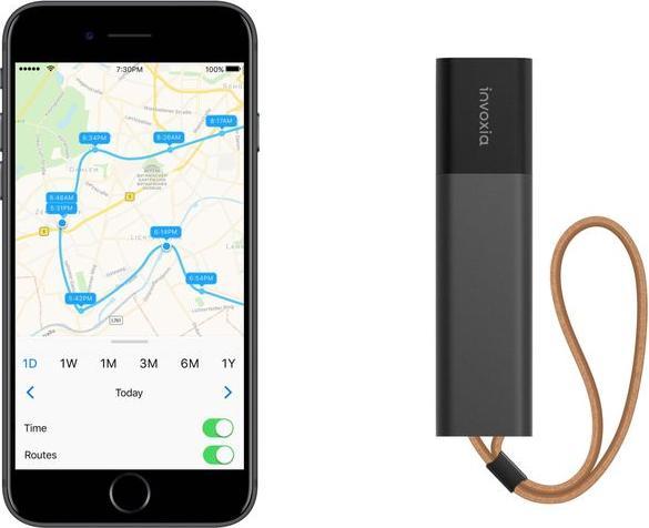 Produktbild Invoxia GPS Tracker für Wertgegenstände oder Personen (Android, iOS)