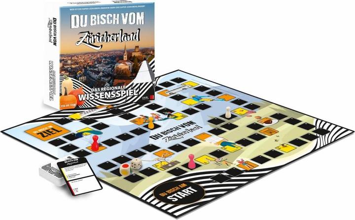 Produktbild DU BISCH VOM Zürcher Oberland (Deutsch)