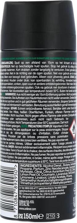 Produktbild AXE Love is Love Unite (Spray, 150 ml)