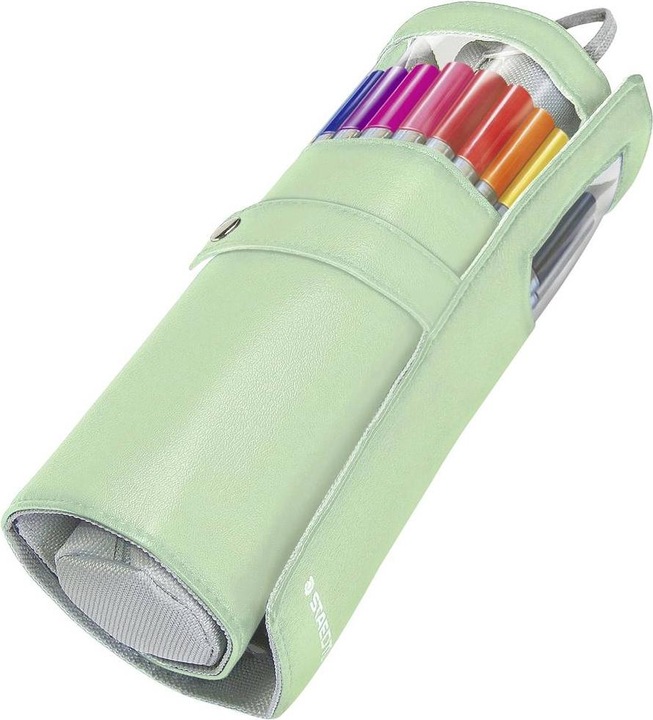 Actual product image Staedtler triplus fineliner 334 triangular fineliner (Grey, 20 x)