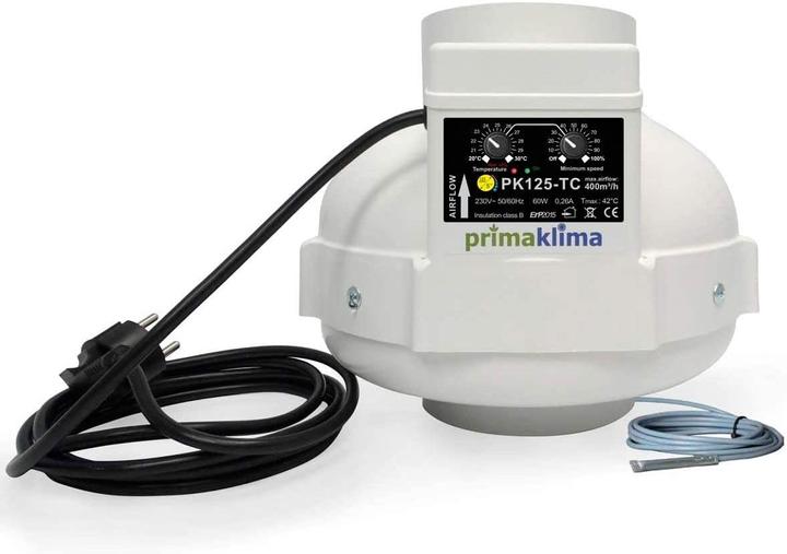 Immagine prodotto Prima Klima Ventilatore tubolare PK125CRTL
