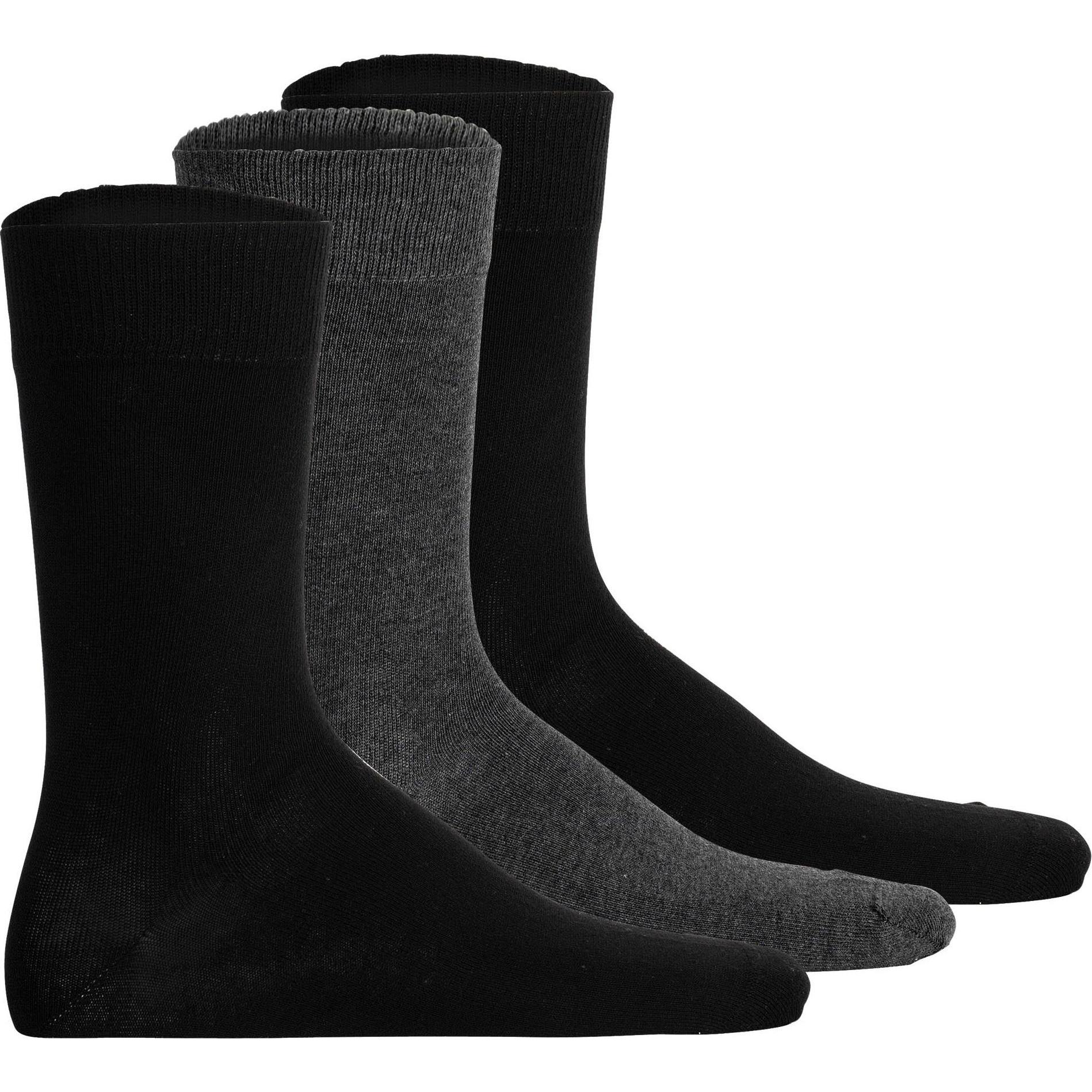 Hudson, Herren, Socken, Socken Casual EASY³ 3-PACK, Mehrfarbig, (3er Pack, 35 - 38)