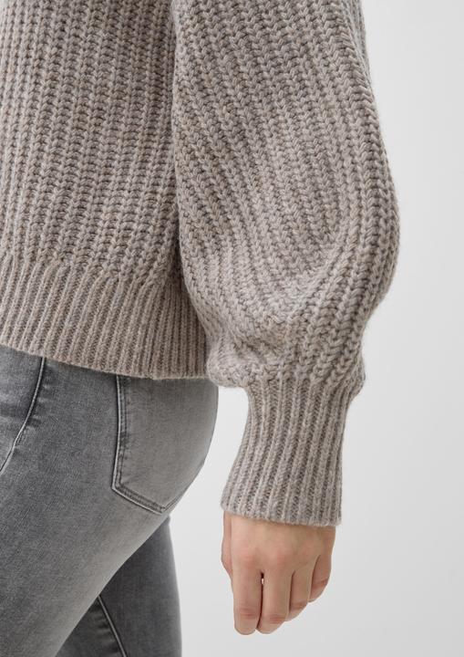 Produktbild s.Oliver Strickpullover Pullover (L)