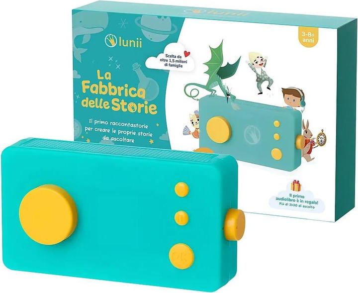 Produktbild Lunii La Fabricca Delle Storie Wifi (It)