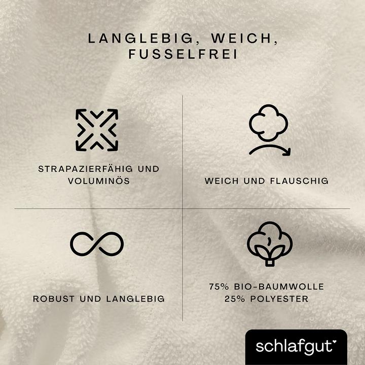 Actual product image schlafgut Frottex (140 x 200 - 160 x 220 cm)