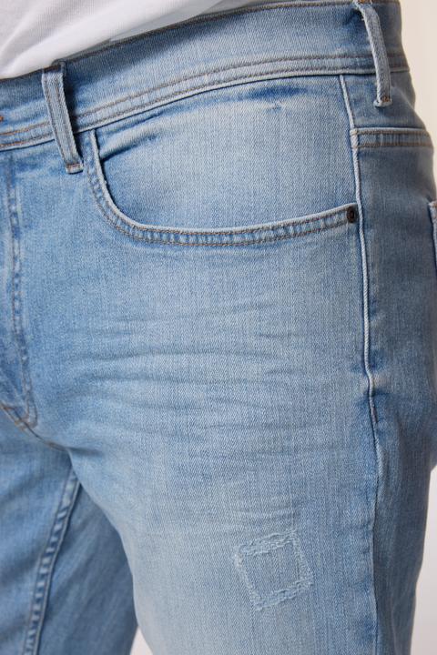 Produktbild JP1880 JP 1880 Jeans, Denim, FLEXNAMIC®, destroyed, Vintage Look, Straight Fit, 5-Pocket, bis Gr. 72 (68)