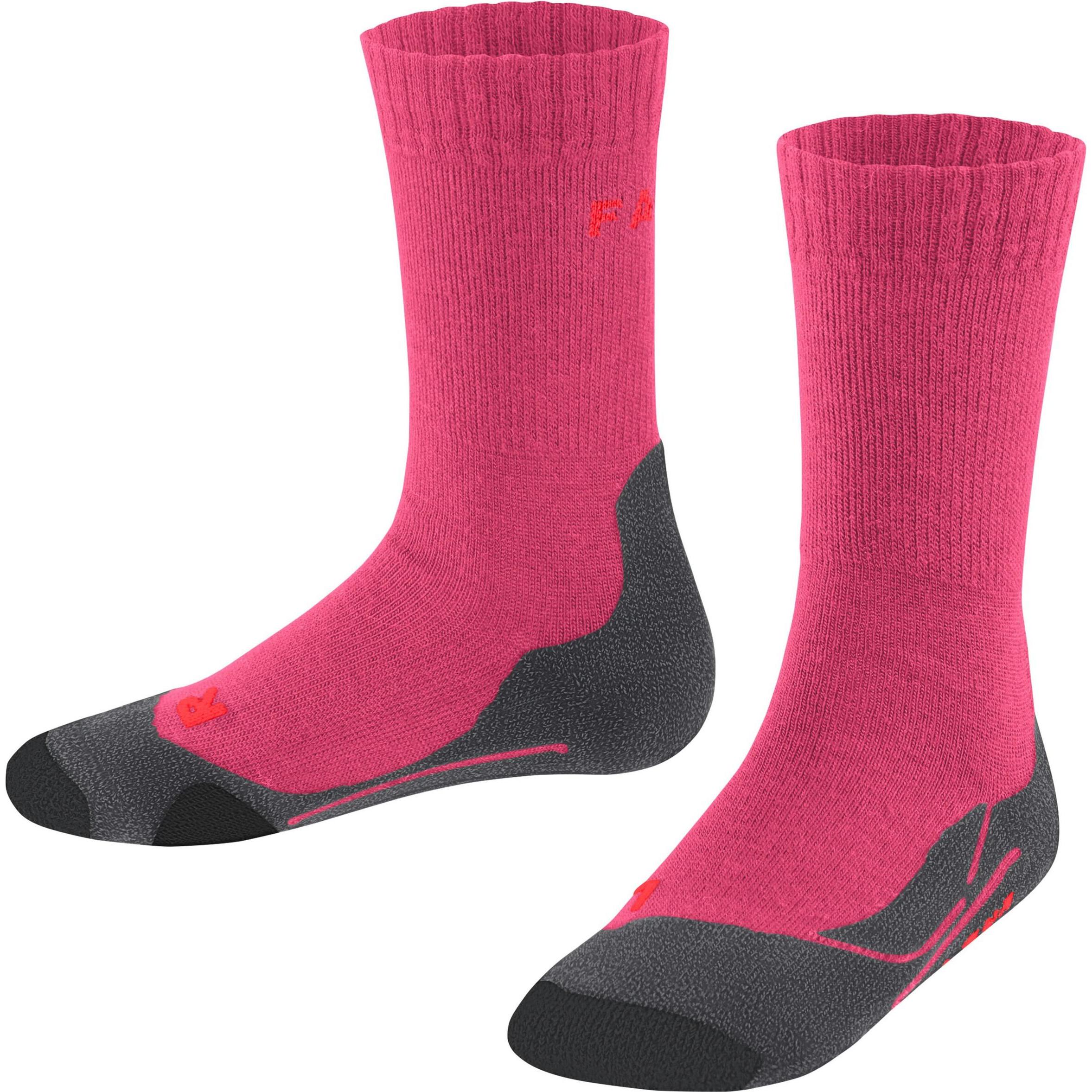 Falke, Jungen, Sportsocken, TK2 Kids (27 - 30), Rot