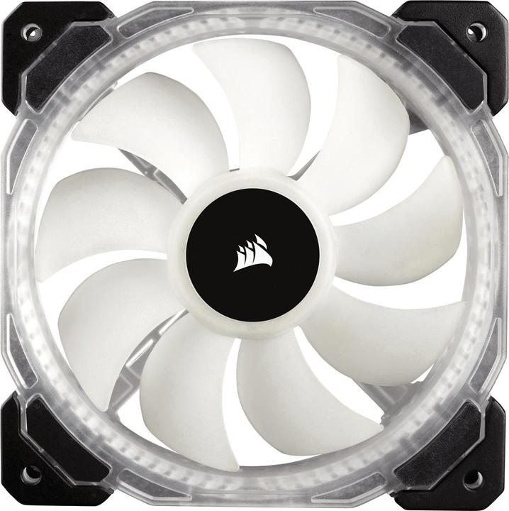 Produktbild Corsair HD120 RGB mit Controller (120 mm, 3 x)