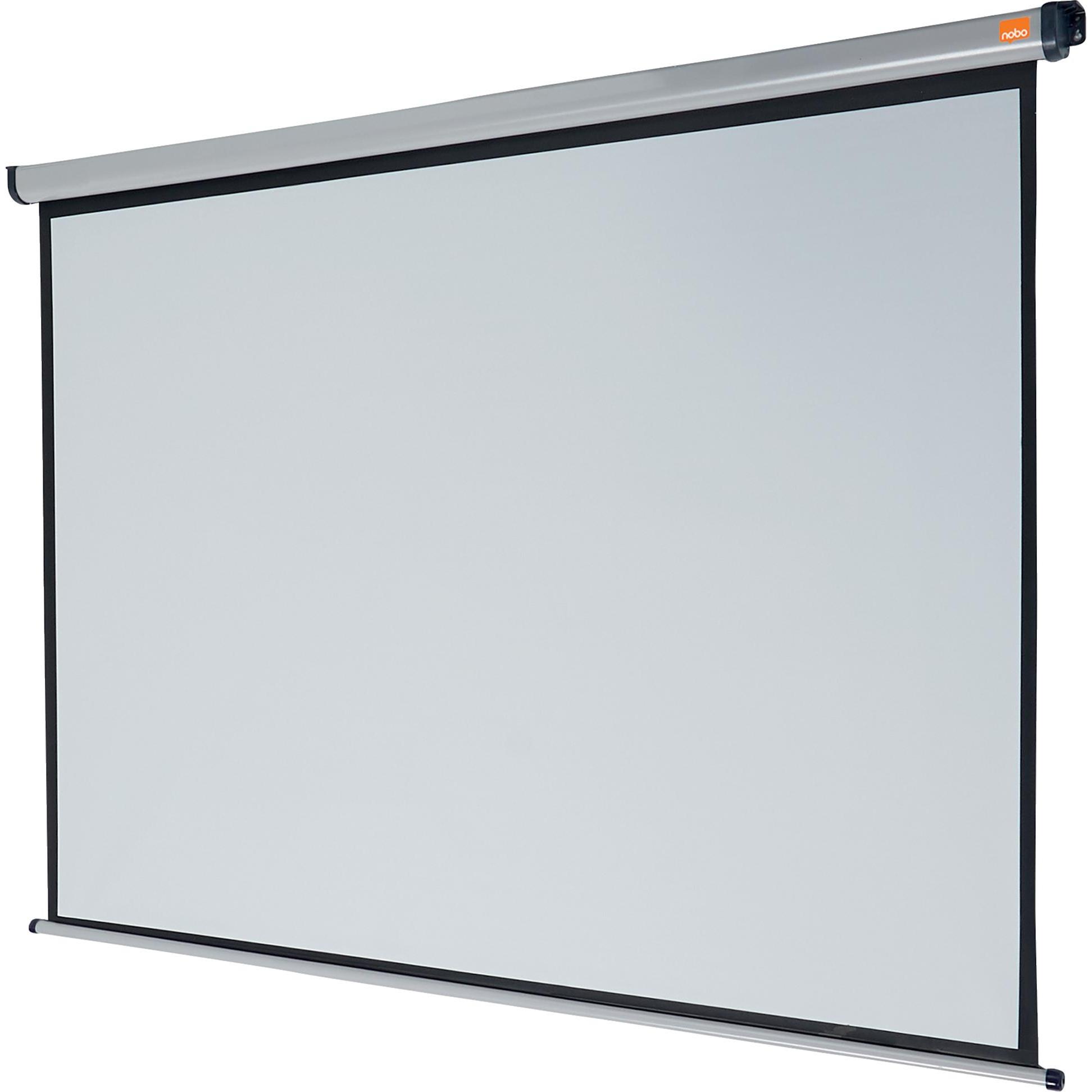Thumbnail - Nobo Roll-Leinwand (86", 4:3), Leinwand, Weiss