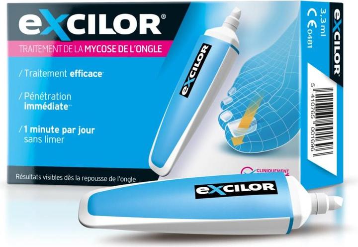 Immagine prodotto Excilor Trattamento del fungo dell'unghia (3.30 ml)