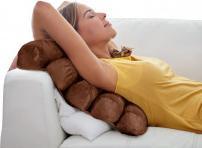 Image du produit Sensly coussin de relaxation multi-position (53 x 34 cm)