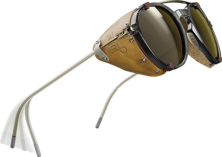 Productafbeelding Julbo Legacy Hellgrau Gold Spectron 3 Polarized Sonnenbrille