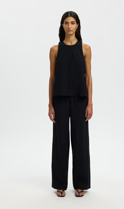 Immagine prodotto Selected Slfluisa Sl Linen Blend Top Noos (40)