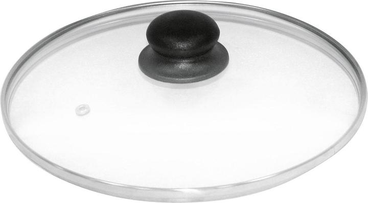 Produktbild Axentia Glasdeckel, mit Edelstahlrand, Ø 20 cm (20 cm, Metall, Glas)