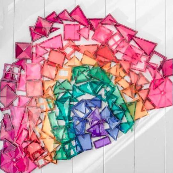 Actual product image Connetix Pastel Mega Pack