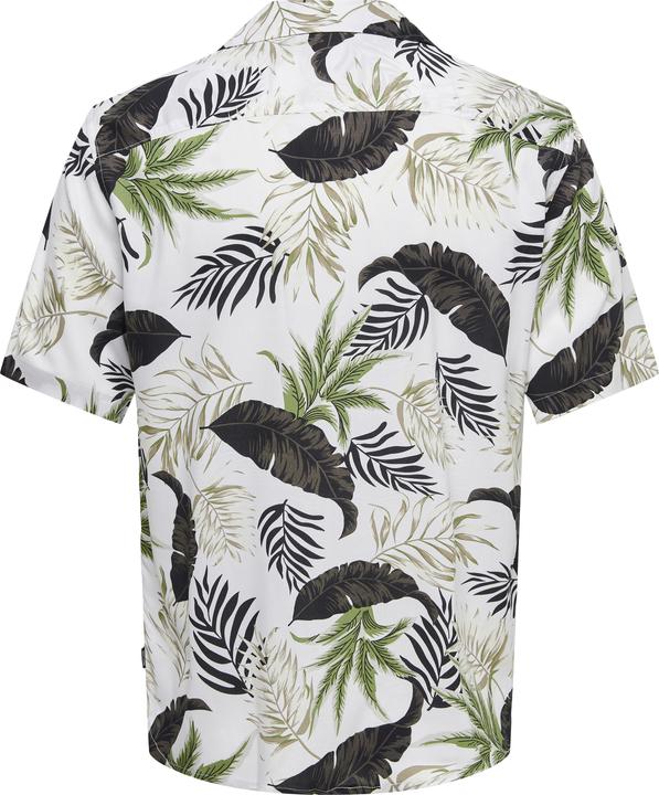 Produktbild Only & Sons Normal geschnitten Resort Kragen Hemd Hemd (XL)