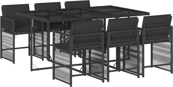 Produktbild vidaXL Garten Essgruppe