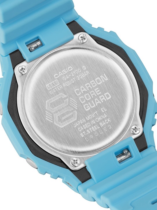 Produktbild G-Shock GA-2100-2A2 (Analoguhr, Digitaluhr, 45 mm)
