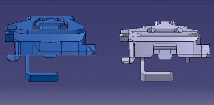 Actual product image Märklin Close coupling heads for standard coupling mount (50 pcs.)