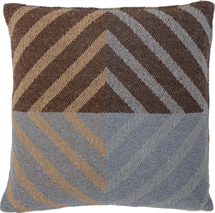 Actual product image Bloomingville Paw Cushion, Brown, Recycled Cotton (50 x 50 cm)