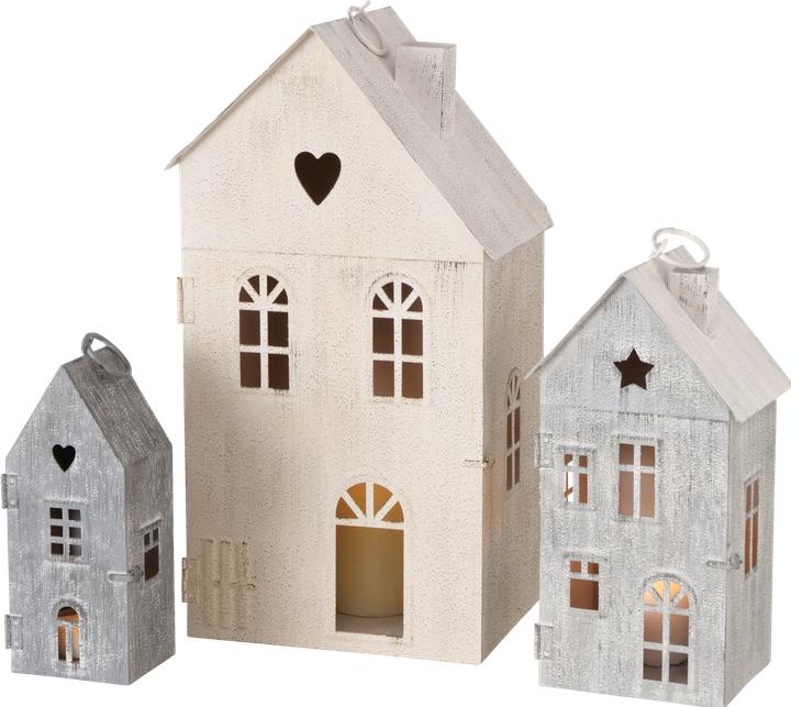 Immagine prodotto Boltze Home Case Lanterna, 3 pezzi, Set 3