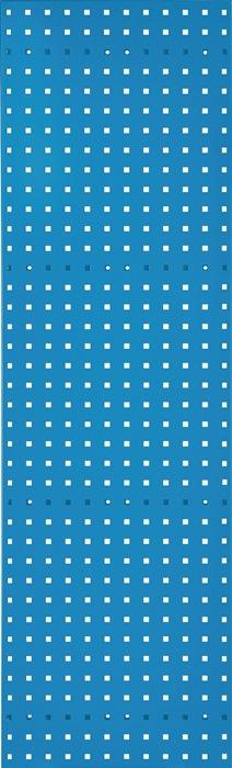 Actual product image Rasterplan Perforated panel W450xL1500mm sky blue, RAL 5015