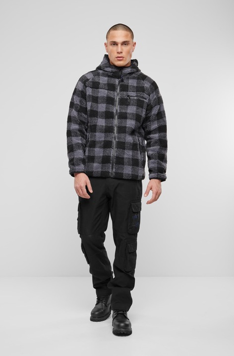Actual product image Brandit Teddy Fleece Worker Jacket - 12256 (XXL)