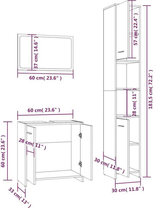 Actual product image VidaXL Emmaline