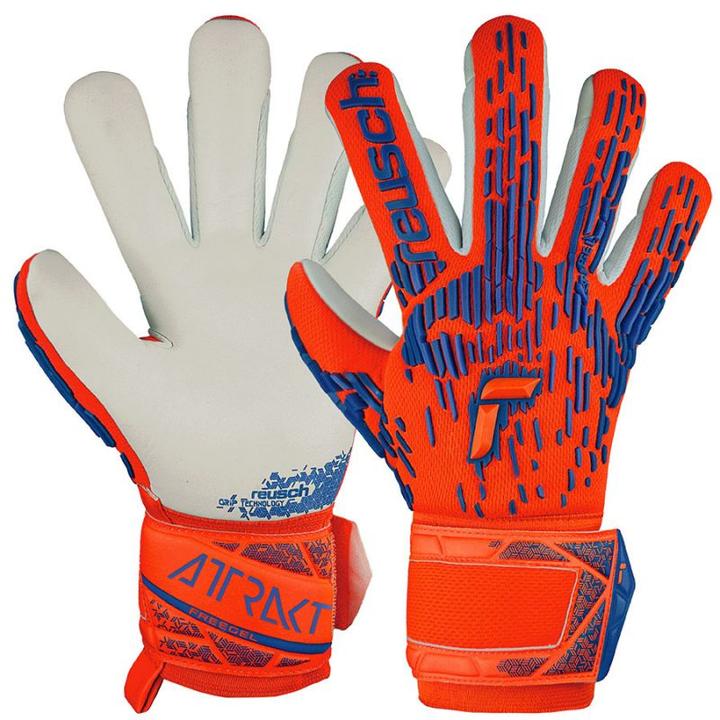 Produktbild Reusch torwarthandschuhe attrakt freegel silver (8)