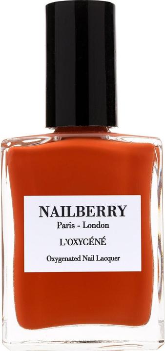 Produktbild Nailberry L'Oxygéné Pumpkin Pie (#96270b, spiced terracotta)