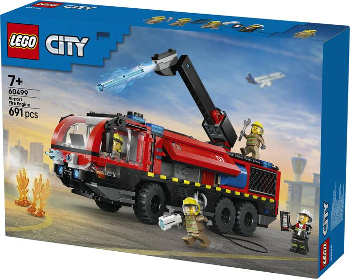 Image du produit LEGO Flughafenlöschfahrzeug (60499, LEGO City)