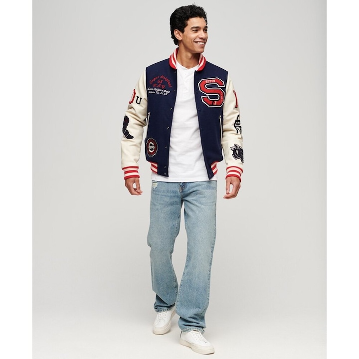 Produktbild Superdry College Varsity Patched Bomber (M)