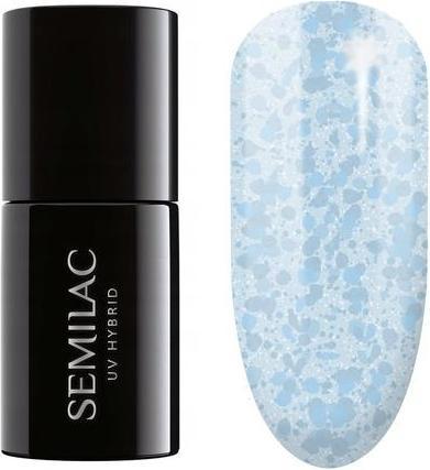 Produktbild Semilac UV-Nagellack Hybrid 493 Bubble Gum 7ml (UV-Gel Lack)