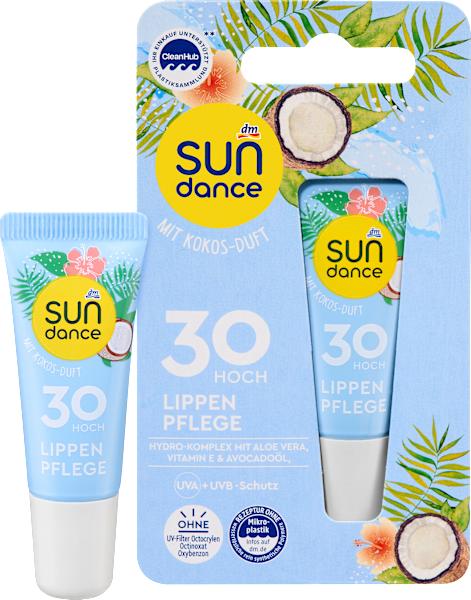 Actual product image dm Sundance Lip Balm Coconut (10 ml)