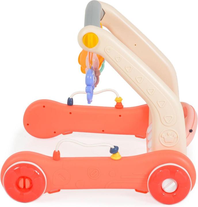 Actual product image Moni Trotteur 2 en 1 Piano HE0637