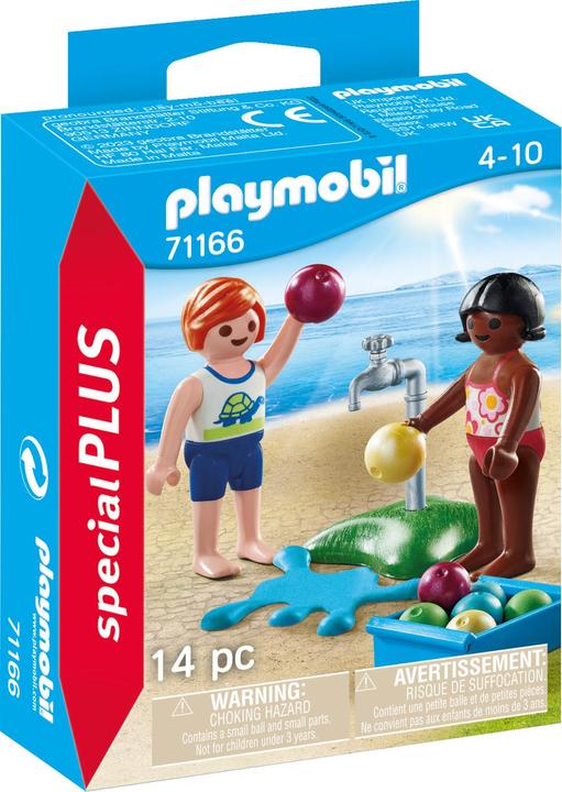 Produktbild Playmobil Kinder mit Wasserballons (71166, Playmobil Special Plus)