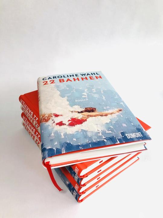 Actual product image 22 Bahnen (German, Caroline Wahl, 2023)