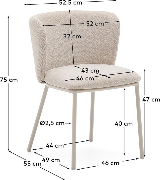 Image du produit Kave Home Ciselia